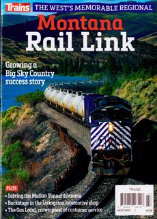 Trains Magazine Issue MONTANA