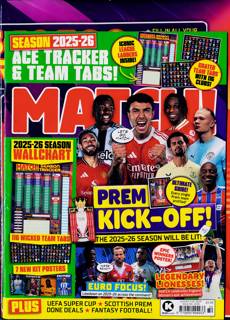 Match Magazine Issue 05/08/2025