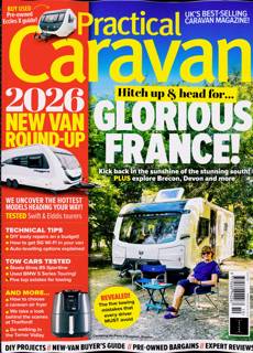 Practical Caravan Magazine Issue OCT 25