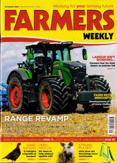 Farmers Weekly Magazine Issue 29/08/2025