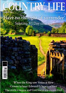 Country Life Magazine Issue 13/08/2025