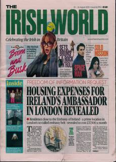 Irish World Magazine Issue 20/08/2025