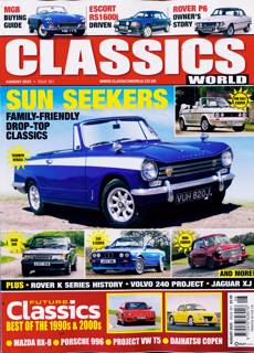 Classics World Magazine Issue AUG 25