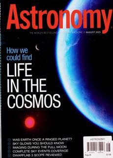 Astronomy Magazine Issue AUG 25