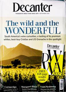 Decanter Magazine Issue SEP 25