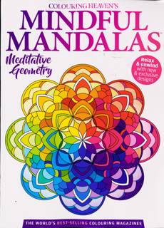 Mindful Mandalas Magazine Issue MEDITATIVE