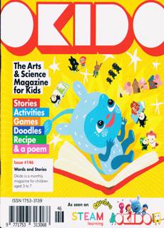 Okido Magazine Issue NO 146