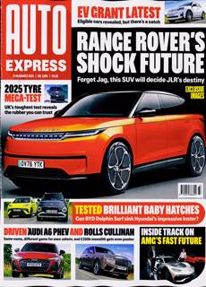 Auto Express Magazine Issue 13/08/2025