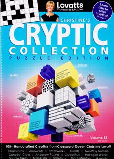 Cryptic Crossword Collect Magazine Issue NO 32