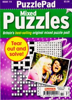 Puzzlelife Ppad Puzzles Magazine Issue NO 114