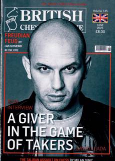 British Chess Magazine Issue JUN 25