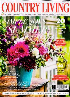 Country Living Magazine Issue AUG 25