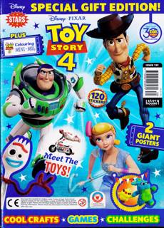 Disney Stars Magazine Issue NO 139