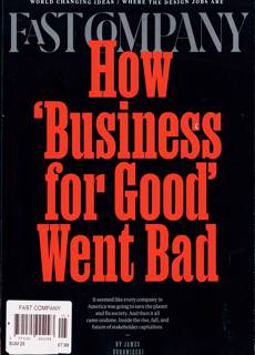 Fast Company Magazine Issue SUMMER