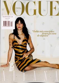 Vogue Spanish Magazine Subscription | Buy at Newsstand.co.uk