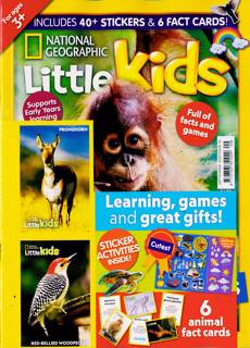 Nat Geo Little Kids Magazine Issue SEP 25