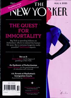 New Yorker Magazine Issue 11/08/2025