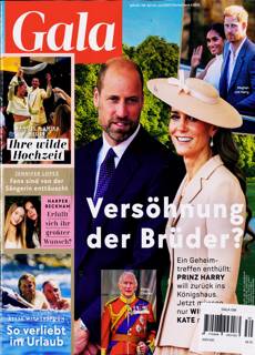 Gala (German) Magazine Issue NO 30