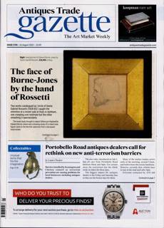 Antique Trades Gazette Magazine Issue 16/08/2025