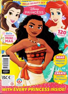 Disney Princess Magazine Issue NO 555