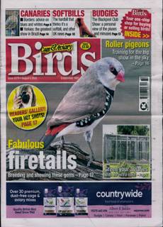 Cage And Aviary Birds Magazine Issue 06/08/2025