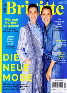 Brigitte Magazine Issue NO 17