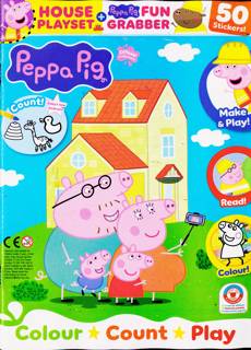 Peppa Pig Magazine Issue NO 417