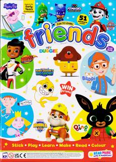 Fun To Learn Friends Magazine Issue NO 532