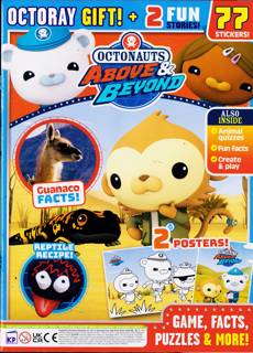 Octonauts Magazine Issue NO 159