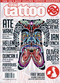 Total Tattoo Magazine Issue NO 224