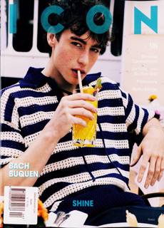 Icon Italian Magazine Issue NO98