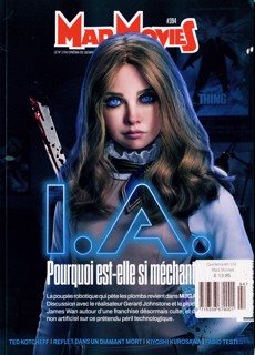 Mad Movies Magazine Issue NO394