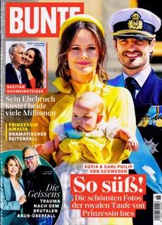 Bunte Illustrierte Magazine Issue NO26