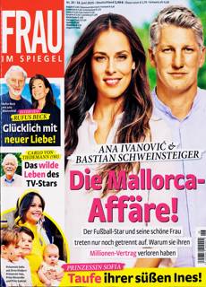 Frau Im Spiegel Weekly Magazine Issue NO26