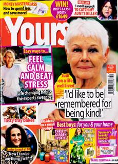 Yours Magazine Issue 05/08/2025