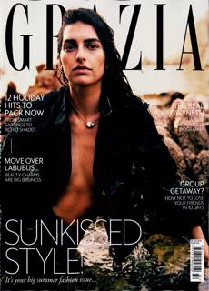 Grazia Magazine Issue 18/08/2025