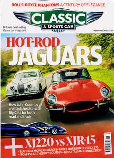 Classic & Sportscar Magazine Issue SEP 25