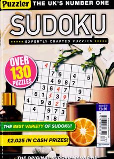 Puzzler Sudoku Magazine Issue NO 270