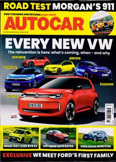 Autocar Magazine Issue 06/08/2025