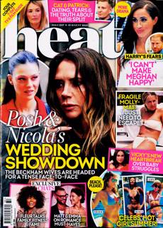 Heat Magazine Issue 09/08/2025