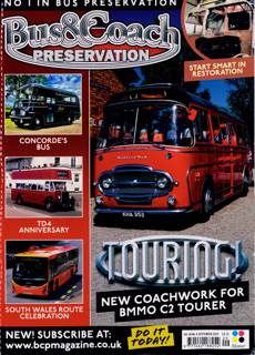 Bus And Coach Preservation Magazine Issue SEP 25