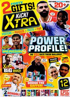 Kick Extra Magazine Issue NO 98