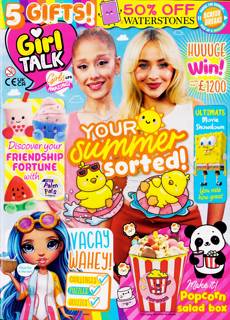 Girl Talk Magazine Issue NO 723