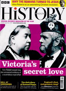 Bbc History Magazine Issue SEP 25