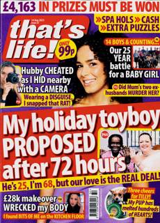 Thats Life Magazine Issue NO 32