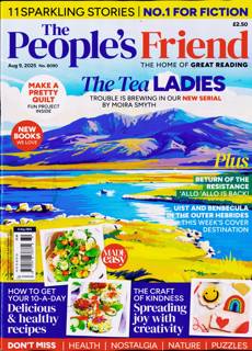 Peoples Friend Magazine Issue 09/08/2025