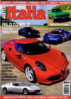Auto Italia Magazine Issue NO 355
