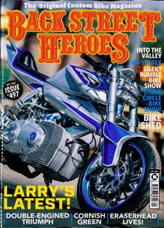Bsh Back Street Heroes Magazine Issue SEP 25