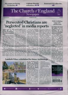 Church Of England Newsp Magazine Issue 04/07/2025