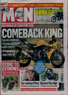 Motorcycle News Magazine Issue 06/08/2025